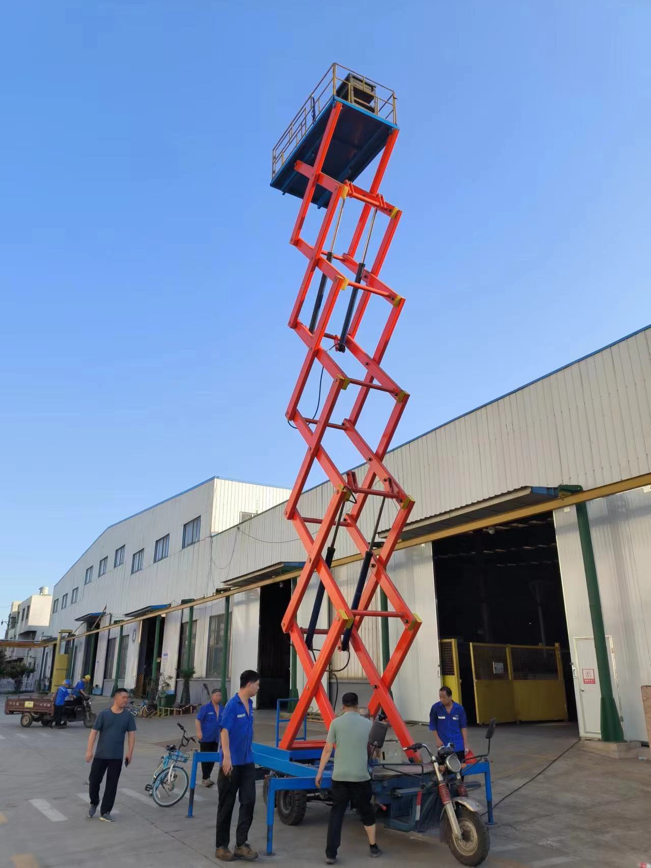 車載式液壓升降平臺(tái)