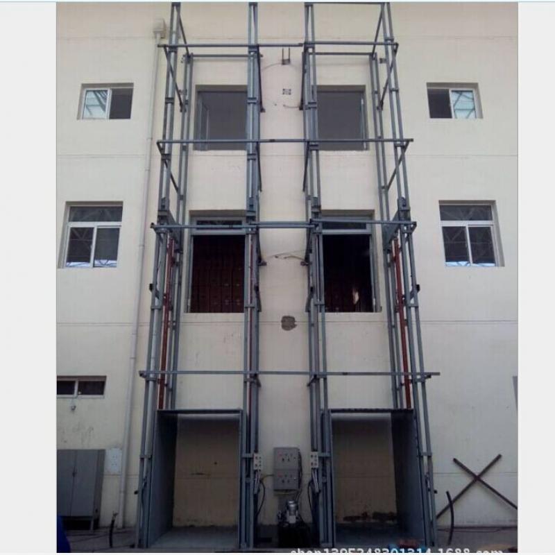 導(dǎo)軌鏈條式升降貨梯