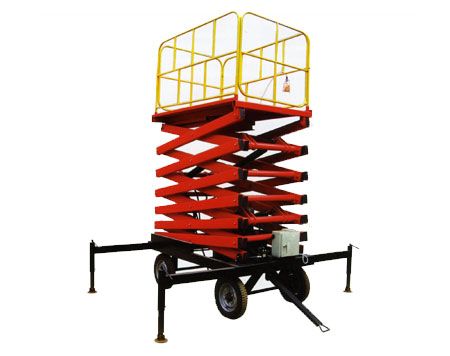 移動(dòng)車式液壓升降平臺(tái)